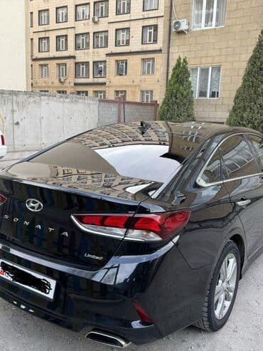 авто из кореи в наличии в бишкеке: Hyundai Sonata: 2017 г., 2.4 л, Типтроник, Бензиновая, Седан — 11