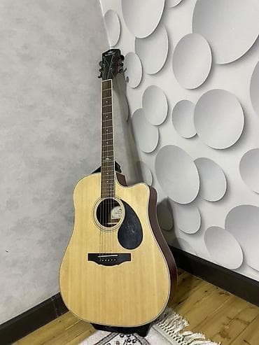 кий эбен: Акустическая гитара Kepma D1C-NM (dreadnought, вырез) - Формат — 2