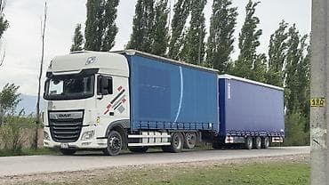 Грузовик, DAF