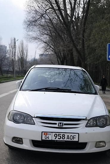 Продажа авто: Honda Odyssey: 2000 г., 2.3 л, Автомат, Минивэн — 1