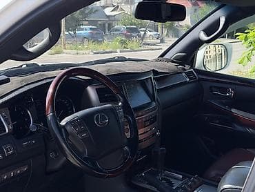 lx 600: Lexus LX: 2015 г., Автомат, Бензин, Внедорожник — 7