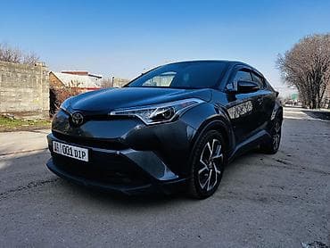 машины дешевле: Toyota C-HR: 2017 г., 2 л, Автомат, Бензин, Внедорожник — 1