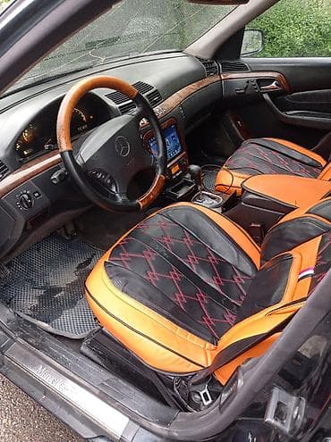 mersedes smart: Mercedes-Benz S-Class: 2000 г., 5 л, Автомат, Бензин, Седан — 9