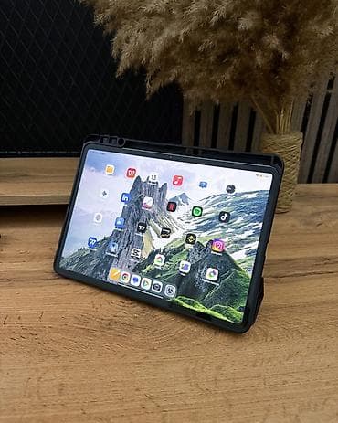 Планшеты: Планшет, Xiaomi, память 256 ГБ, Wi-Fi, Б/у, Классический цвет - Голубой — 1