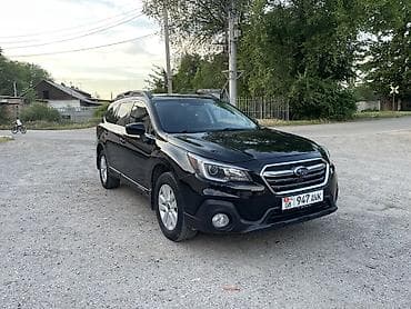 электро автомашины: Subaru Outback: 2018 г., 2.5 л, Вариатор, Бензин, Универсал — 2