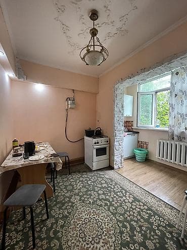 106 серия квартира: 1 комната, 44 м², 106 серия, 1 этаж, Косметический ремонт — 10