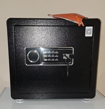 Сейф для документов А 4 и хранение денег замок ключ и код замок ключ