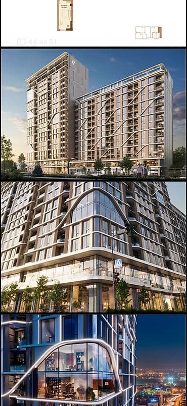 Новостройки от застройщика: Строится, Элитка, 3 комнаты, 108 м² — 4