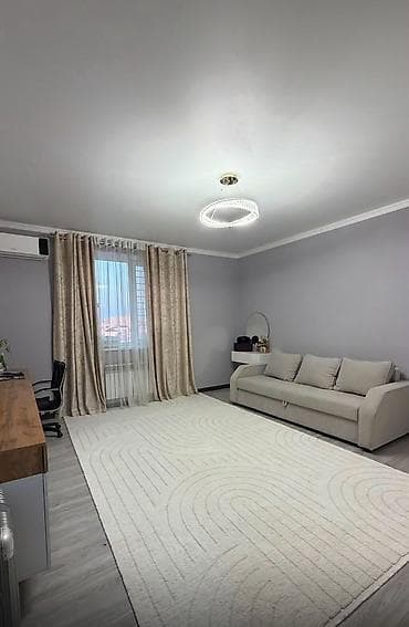 нарын там: Продаётся уютная 1-комнатная квартира, 43 м² 📍 г. Бишкек, ул. Нарын — 1