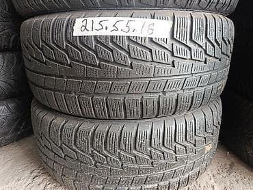 шины 16 радиус зима: Шины 215/55 R16 - Размер: 215/55 R16 (указан на фото) - Тип: зимние — 1