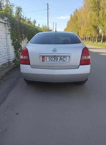 Nissan Primera: 2002 г., 2.2 л, Механика, Дизель, Седан at lalafo.kg Nissan Primera: 2002 г., 2.2 л, Механика, Дизель, Седан