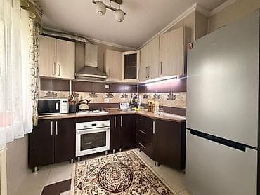 3 комнаты, 58 м², 104 серия, 2 этаж, Евроремонт