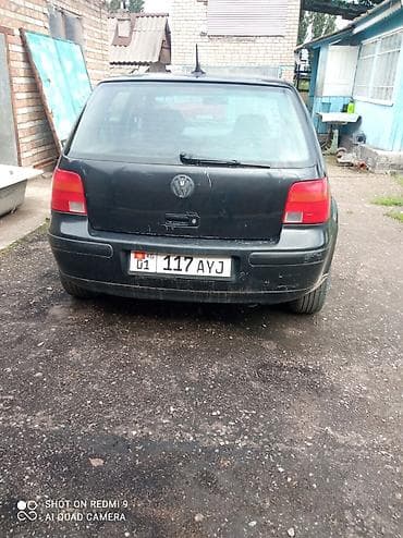 Volkswagen Golf: 2003 г., 1.6 л, Автомат, Бензин, Хэтчбэк — 7