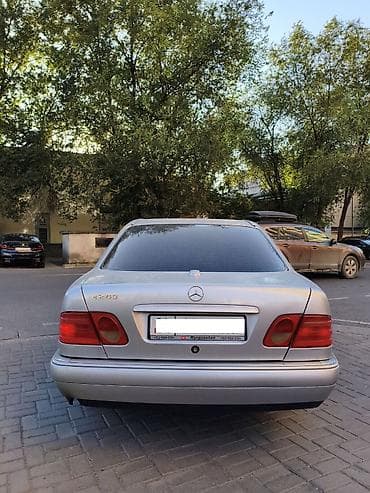 еврейский авто: Mercedes-Benz E-Class: 1999 г., 2.4 л, Автомат, Бензин, Седан — 6
