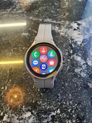 k90 pro: Galaxy watch 5 pro состояние идеальный коробки нет в комплекте есть — 2