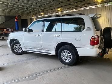 j 05: Toyota Land Cruiser: 2000 г., 4.7 л, Автомат, Бензин, Внедорожник — 9
