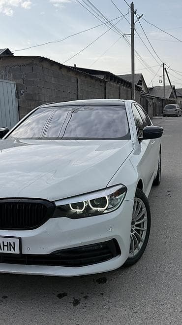 бнв 34: BMW 5 series: 2021 г., 2 л, Автомат, Бензин, Седан — 2