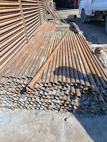 Round pipe, Сталь, Электросварная, Без покрытия, Резка