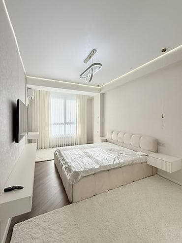 Батирлер: 2 бөлмө, 80 м², Элитка, 8 кабат, Дизайнердик ремонт — 4