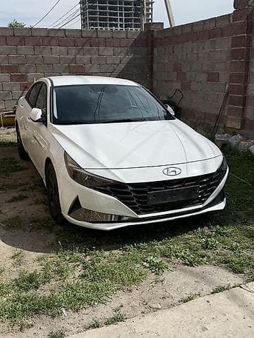 бампер на ланос: Hyundai Avante: 2022 г., 1.6 л, Автомат, Гибрид, Седан — 1