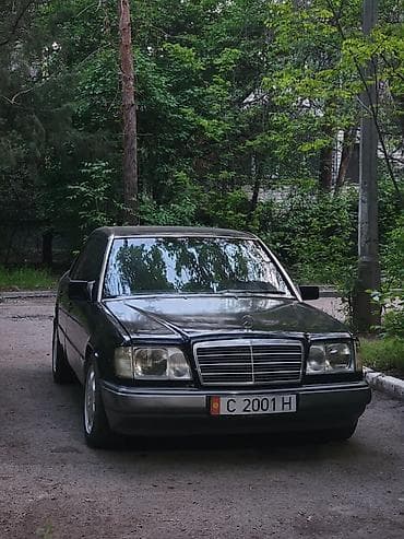 Унаа: Mercedes-Benz W124: 1993 г., 2.2 л, Кол менен иштөөчү, Бензин, Седан — 1