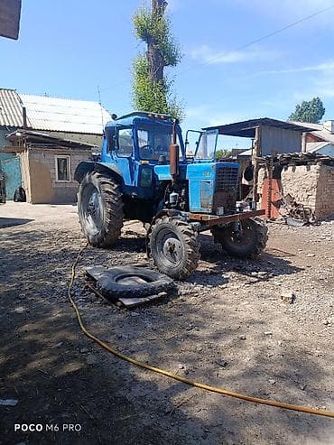 Тракторы МТЗ (Беларус): Продам трактор Беларус (МТЗ) 80/82 серии, колесная формула 4х2 — 1