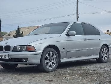 голыф 4: BMW 5 series: 1997 г., Седан — 2