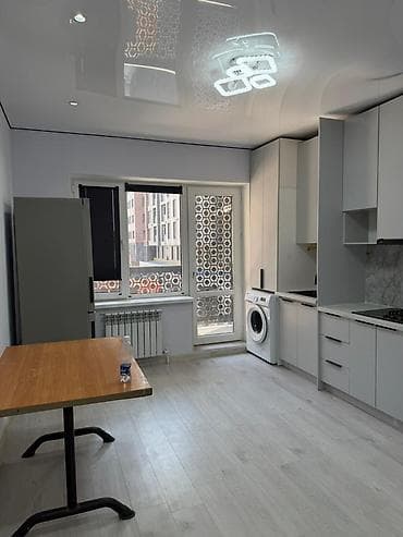 Квартиры: 1 комната, 54 м², 3 этаж, Евроремонт — 8