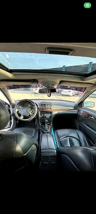 Mercedes-Benz E-Class: 2005 г., 2.2 л, Автомат, Дизель, Седан — 5