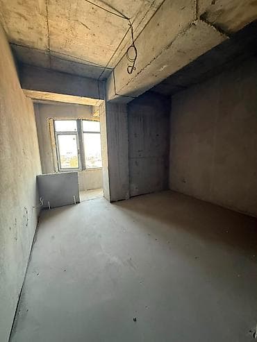 Недвижимость: 3 комнаты, 118 м², Ак-Кеме (старый аэропорт) Элитка, 11 этаж, ПСО (под самоотделку) — 9
