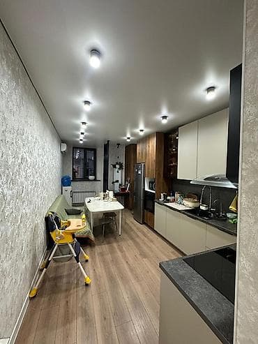 с ремонтом: 3 комнаты, 124 м², 8 этаж, Дизайнерский ремонт — 8