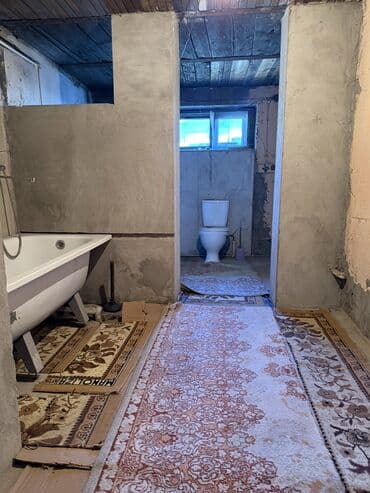 дом недостроенный: Дом, 112 м², 6 комнат, Риэлтор, Старый ремонт — 10