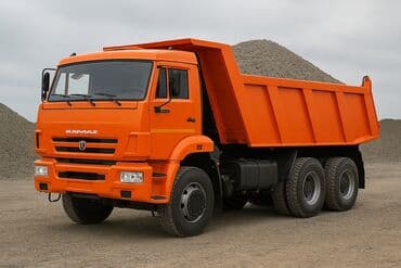 Отсев, Для стяжки, В розницу, Камаз