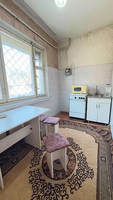 1 комната, 36 м², ул. Московская / Уметалиева 105 серия, 2 этаж, Требуется ремонт — 1