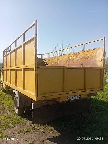 бензин сатам: Жеңил жүк ташуучу унаа, Mercedes-Benz, Стандарт — 3