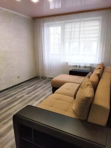 долгосрочные квартиры молодая гвардия: 1 комната, Агентство недвижимости, Без подселения, С мебелью полностью — 1