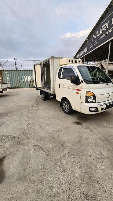 ресор на портер: Рефрижераторный малотоннажный грузовик Hyundai Porter (Porter II) - — 1