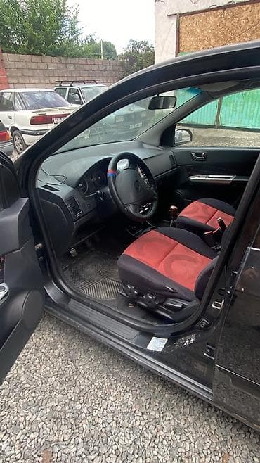 Транспорт: Hyundai Getz: 2006 г., Механика, Хэтчбэк — 4