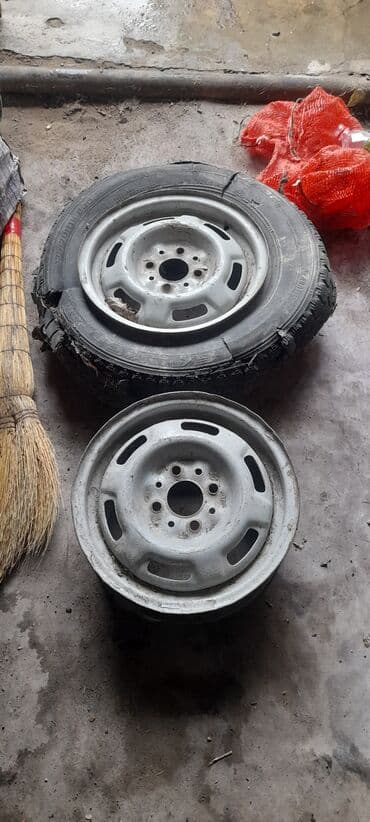 Железные Диски R <13 Б/у