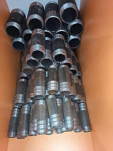 Стальные резьбовые заготовки и отводы для трубопроводов Состав: -