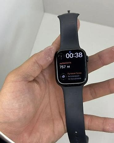 apple watch 9 45mm: Apple Watch Series 9 (GPS) - Размер корпуса: 45 мм (визуально; — 1