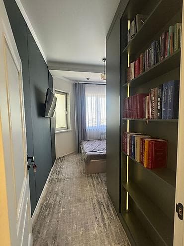 Квартиры: 1 комната, 37 м², Элитка, 8 этаж, Дизайнерский ремонт — 4