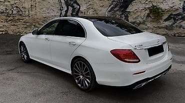 model x: Mercedes-Benz E-Class: 2020 г., 2 л, Автомат, Бензин, Седан — 6