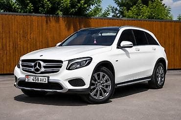 Унаа сатуу: Mercedes-Benz GLC-Class: 2019 г., 2 л, Автомат, Бензин, Кроссовер — 3