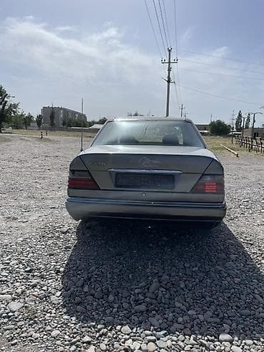 mersedes w213: Mercedes-Benz W124: 1994 г., 2.2 л, Механика, Бензин, Седан — 4