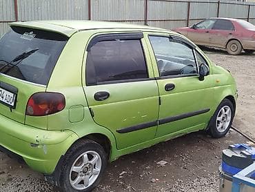 kia bishkek: Daewoo Matiz: 2000 г., Хэтчбэк — 4