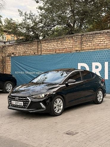 Hyundai Elantra: 2017 г., 2 л, Автомат, Бензин, Седан — 1