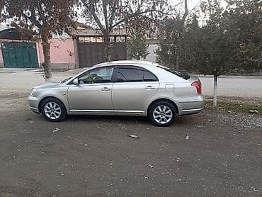mx 6: Toyota Avensis: 2004 г., 1.8 л, Механика, Бензин, Седан — 2