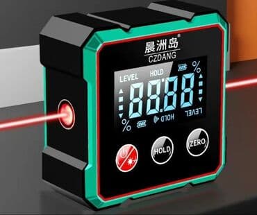 уровень стабила: Цифровое электронные угломеры, транспортиры. Цифровой уровень. С — 2