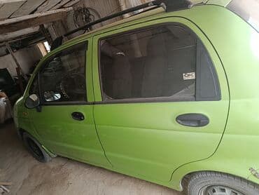 купить диски r16 4x114.3: Daewoo Matiz: 2006 г., 0.8 л, Автомат, Хэтчбэк — 4